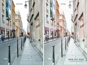 Paris France Lightroom Presets 1.1 Rose Gold Paris Chic Style Blog Travel Lifestyle Instagram Before & After 6