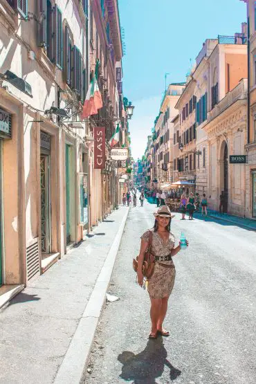 Rome Italy Lightroom Preset Filter Paris Chic Style Instagram Travel Fashion Blog-13
