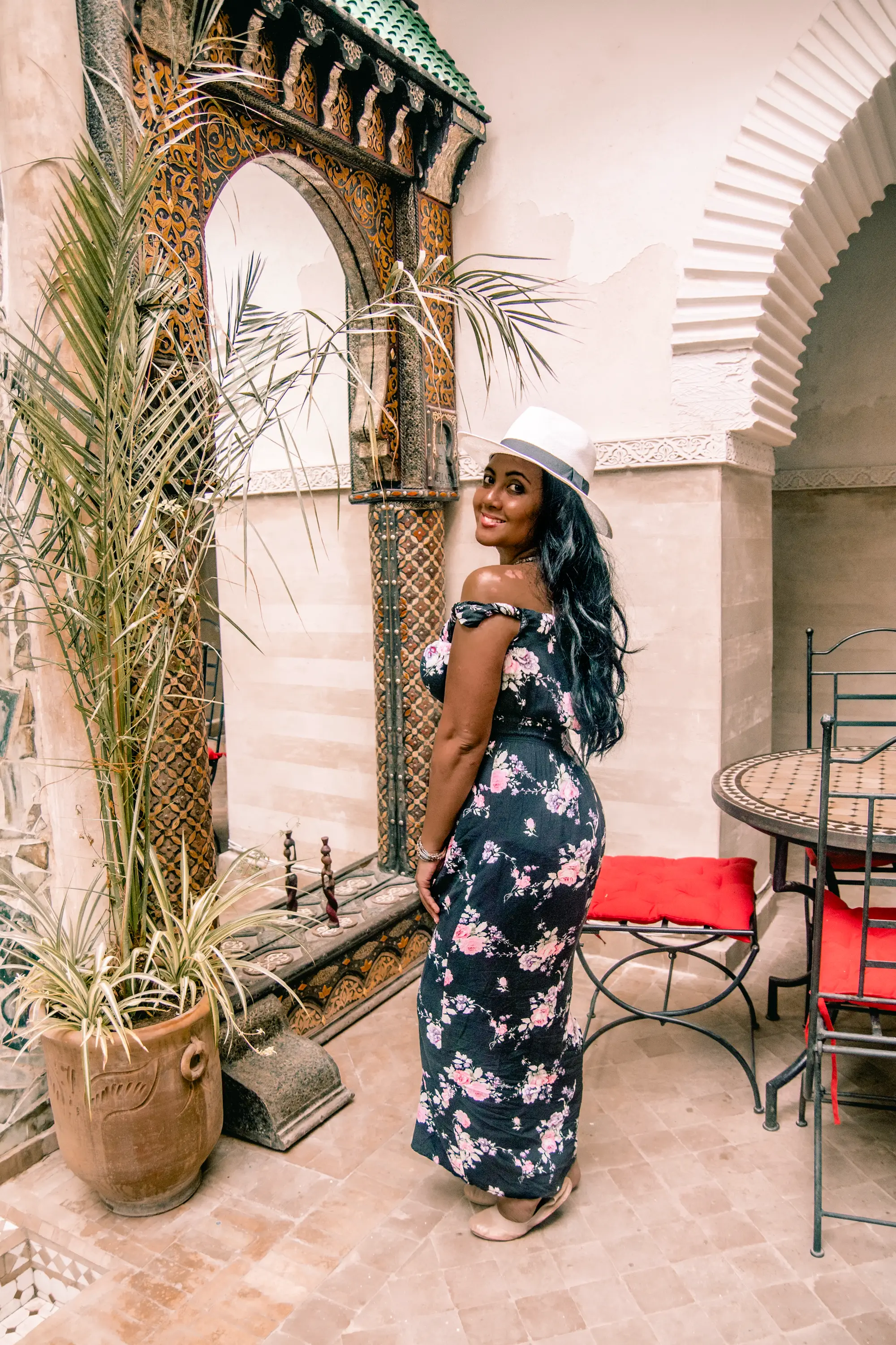 Paris Chic Style OTTD Fashion Travel Blog What To Wear In Morocco Marrakech-9