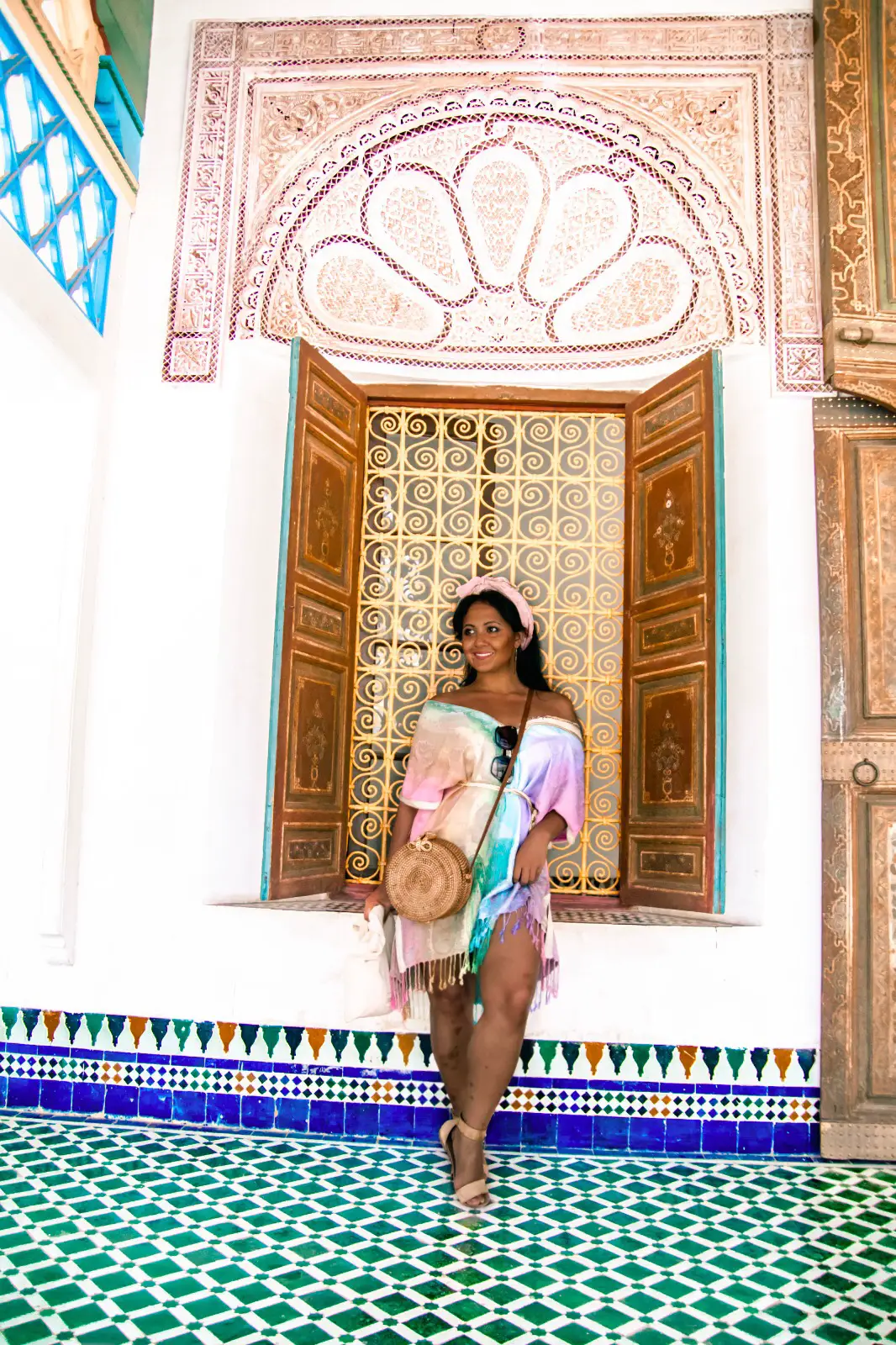 What To Wear In Morocco Marrakech Kaftan Dress Paris Chic Style 2