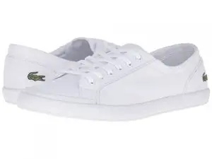What To Wear In Morocco Marrakech Lacoste White Sneakers Paris Chic Style 4