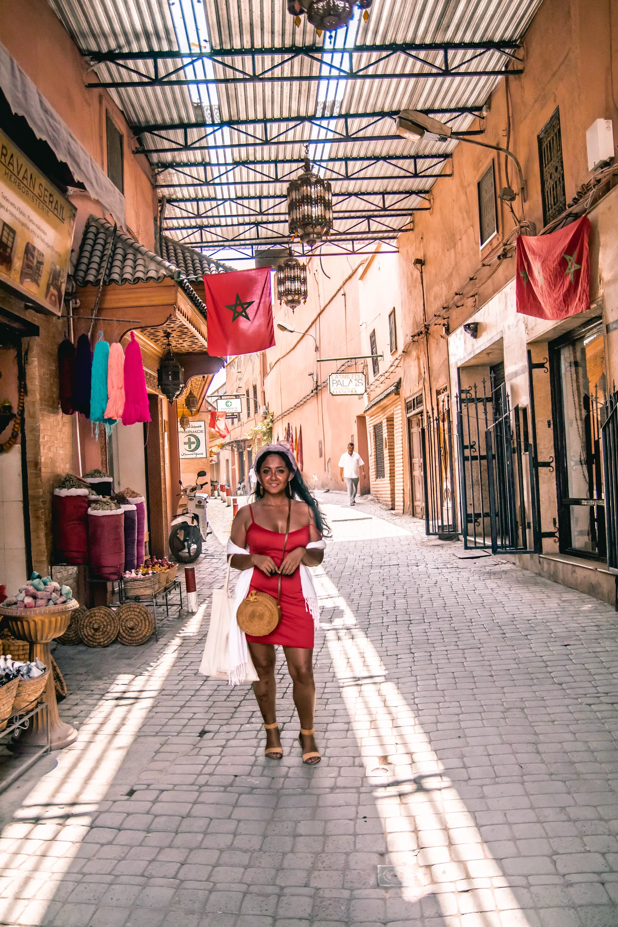 What To Wear in Morocco Marrakech Summer April May June July August September October November Travel Fashion Paris Chic Style 8