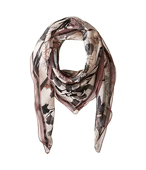 Best Scarf For Dresses Vince Camuto Botanical Sketch Square Paris Chic Style 7