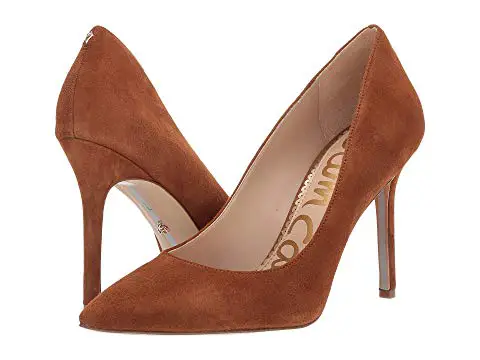 What Color Shoes To Wear With A Red Dress Brown Shoes Sam Edelman Hazel Paris Chic Style 6