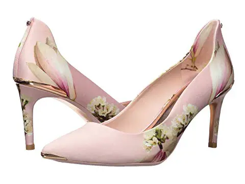 What Color Shoes To Wear With A Red Dress Floral Shoes Ted Baker Vyixynp 2 Paris Chic Style 3