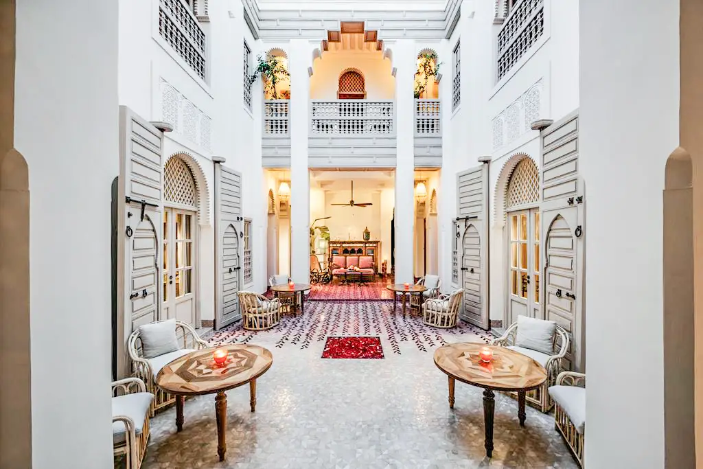 paris chic style best riads in marrakech morocco riad 72 hotel 5