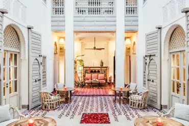 Paris Chic Style Best Riads In Marrakech Morocco