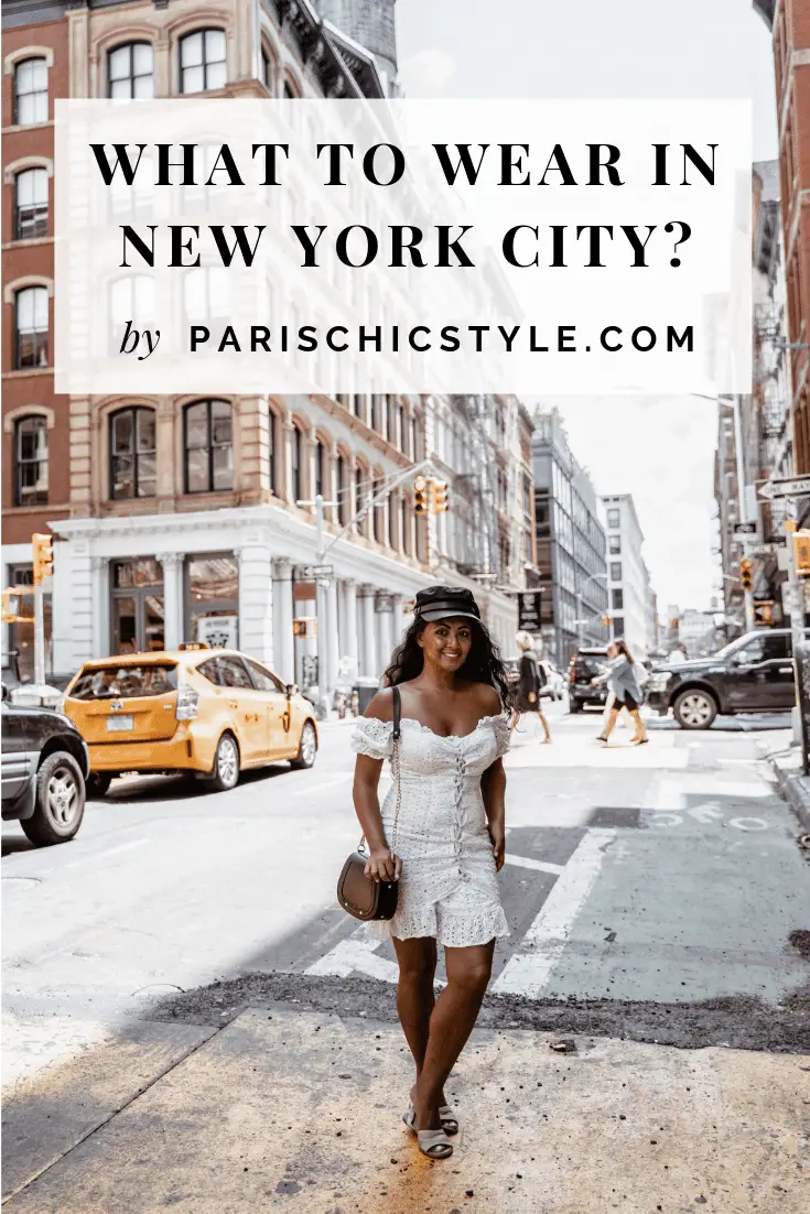 what to wear in new york city white off the shoulder dress paris chic style pinterest