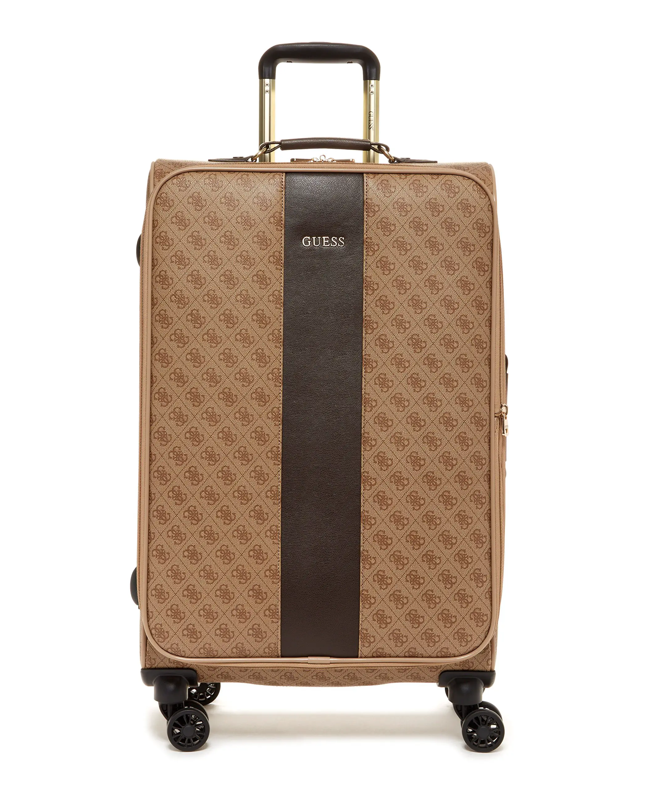 Paris Chic Style Guess Nissana 28 Inch Best Travel Luggage Check In Soft Shell Lightweight Suitcase Four Wheels spinner