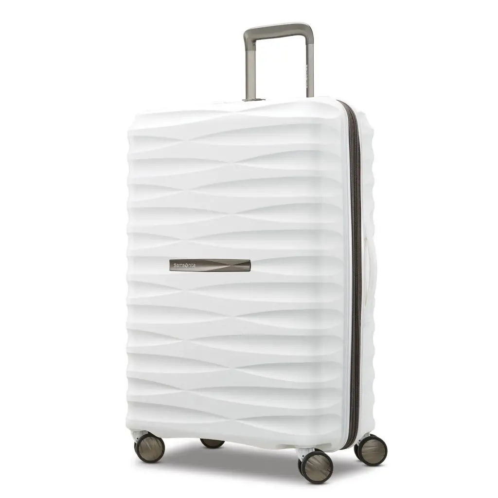Paris Chic Style Best Travel Luggage Check In Checked Lightweight Suitcase Stylish Samsonite Voltage DLX 2522 Spinner