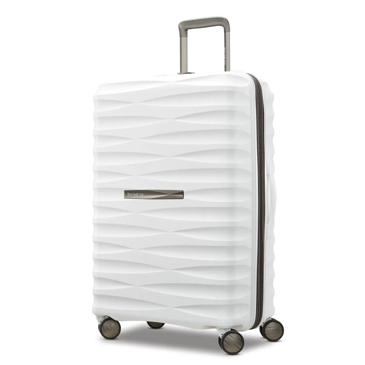 Best Travel Luggage Check In Checked Lightweight Suitcase Stylish Samsonite Voltage DLX 2522 Spinner