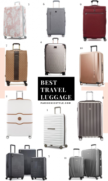 11 Best Travel Luggage Lightweight Luggage - Affordable, Chic & Durable