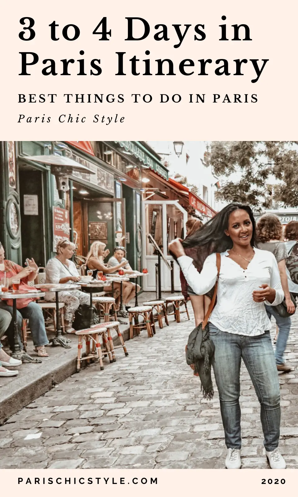 Paris Chic Style 3 to 4 days in Paris Itinerary travel guide