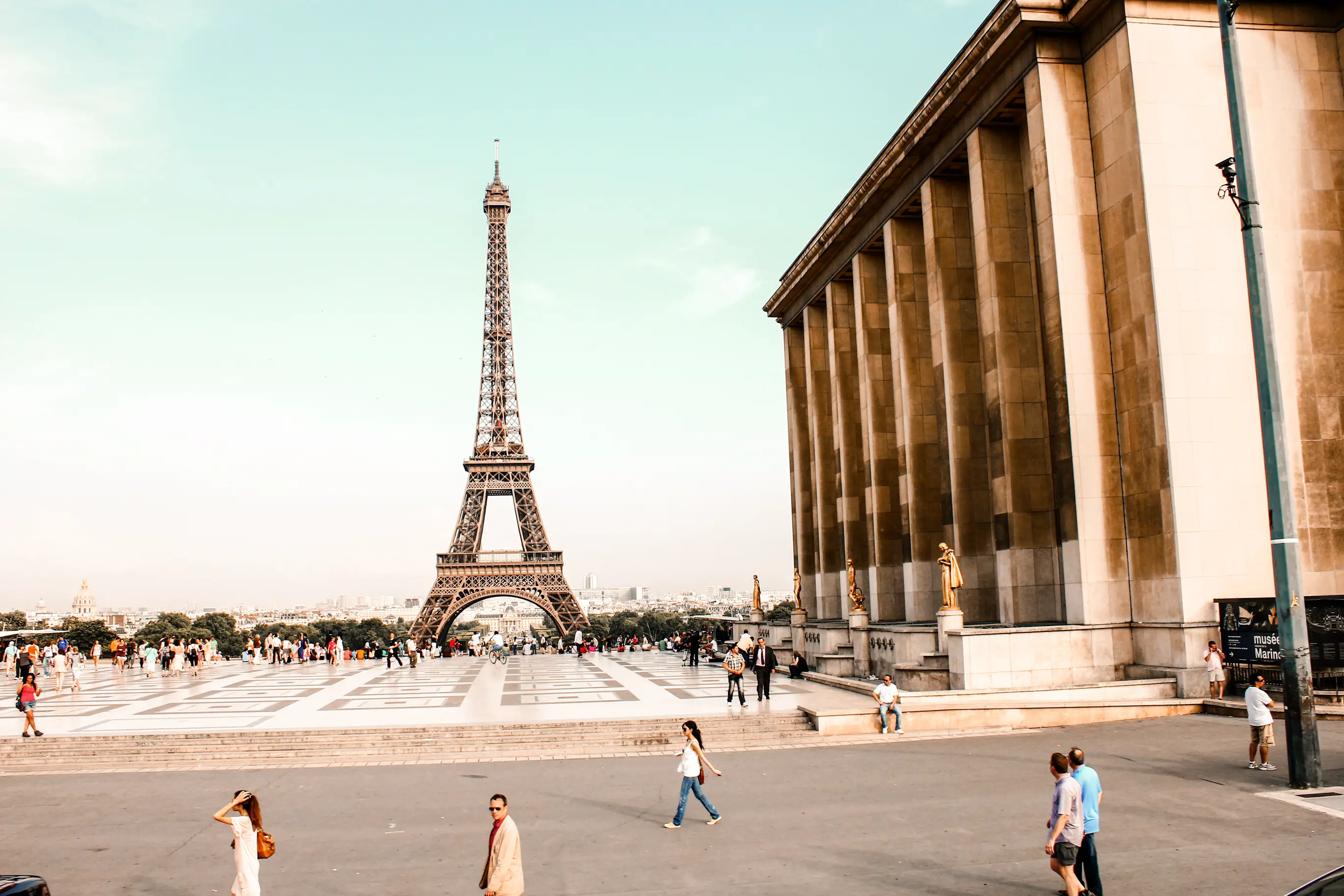 3 to 4 days in Paris Itinerary Best Things To Do In Paris Chic Style Fashion Travel Blog Trocadero