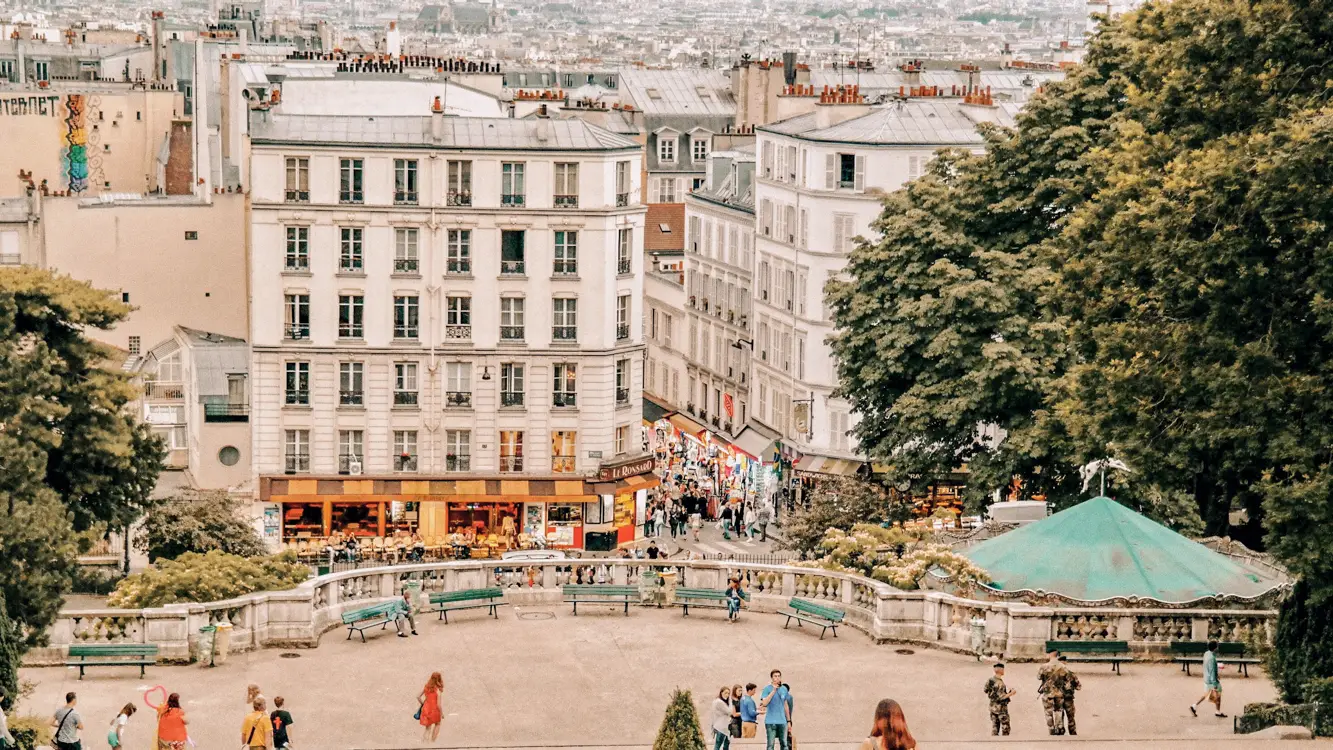3 to 4 days in Paris itinerary Best Things to do in Paris Chic Style Fashion Travel Blog Montmartre