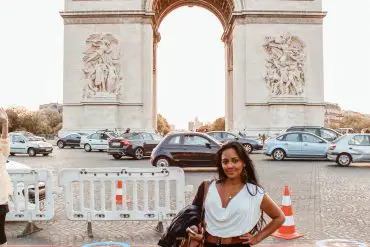 3 to 4 days in Paris Itinerary Best Things To Do In Paris Chic Style Fashion Travel Blog Arc de Triomphe