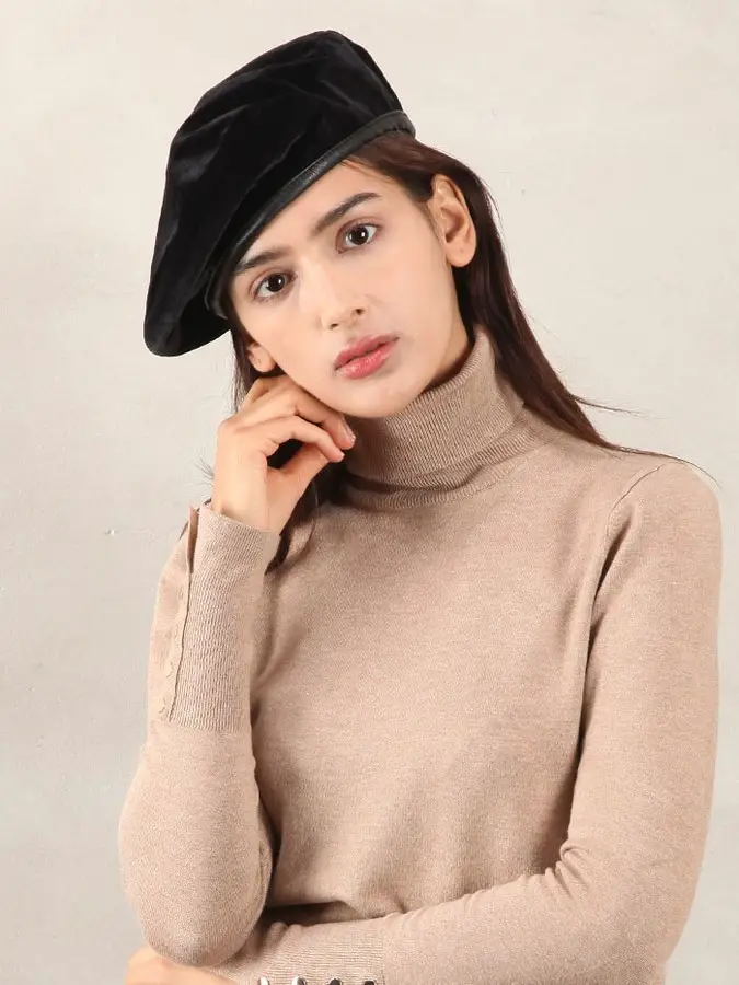French Style Beret Hat Paris Chic Style