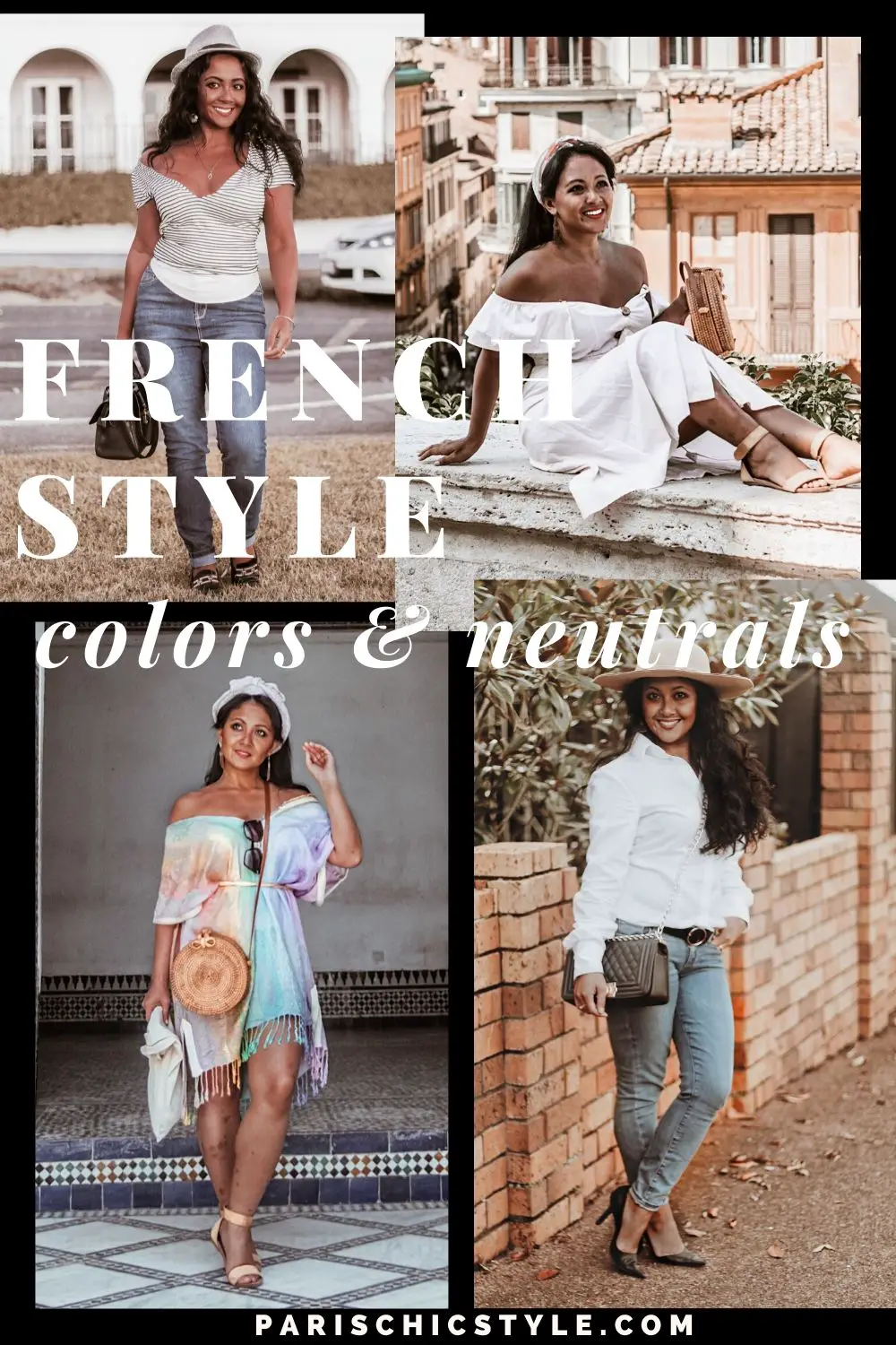French Style Outfits Parisian Chic In Colors Neutral Fashion What To Wear In Paris Chic Style