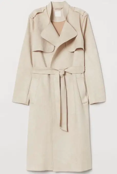 French Trench Coats Paris Chic Style