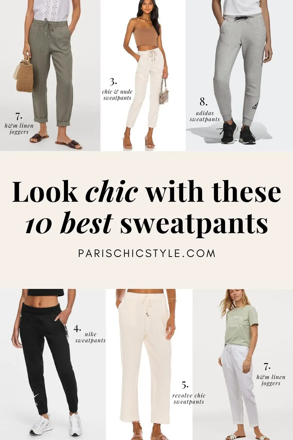 Best Sweatpants For Women Chic Comfortable Style With Pockets Paris Chic Style