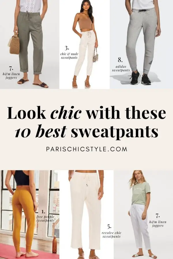 10 Best Sweatpants For Women Chic & Stylish To Wear With Any Outfit