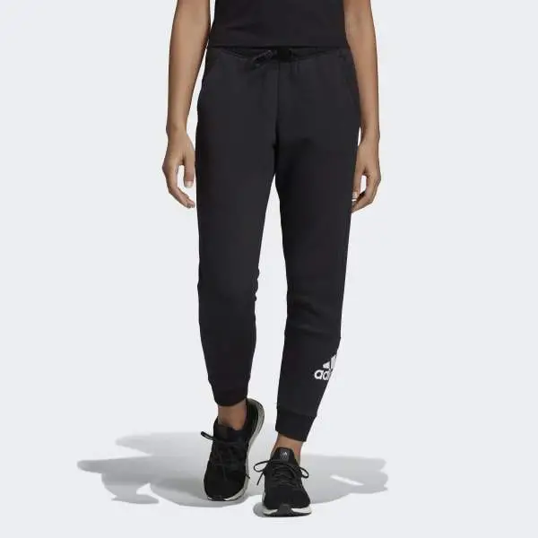Black Sweatpants For Women Joggers Trackpants For Going Out Walking Training Chic Sweatpants Adidas Paris Chic Style