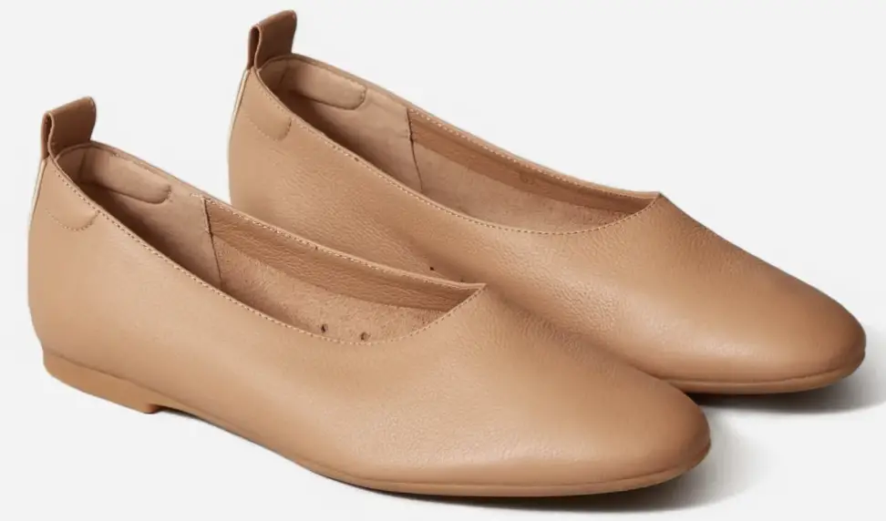 Best Travel Shoes Most Comfortable Ballet Flats For Walking French Flats Parisian Ballet Flats Paris Chic Style Best Ballet Flats For Walking French Shoes Everlane 5