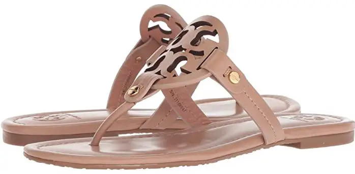 Most Comfortable Shoes For Women Sandals Stylish Walking Shoes For Travel Work Paris Chic Style Tory Burch Miller Flip Flop