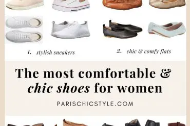 Most Comfortable Shoes For Women Walking Best Travel Shoes For Travel Work Street Style Paris Chic Style