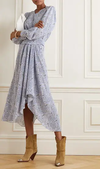 French Clothing Brand Isabel Marant French Dresses Parisian Style Fashion Paris Chic Style