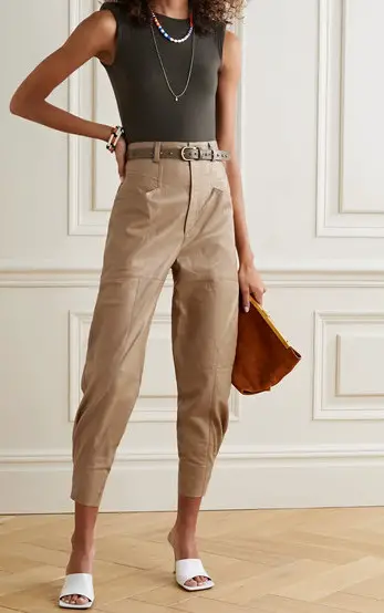 French Clothing Brand Isabel Marant French Pants Parisian Style Fashion Paris Chic Style
