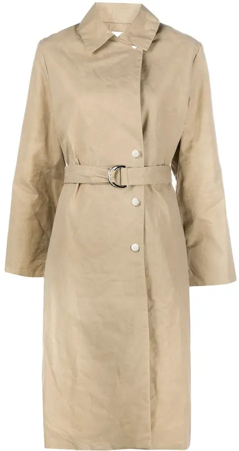 French Style Trench Coat Roseanna Parisian Fashion Paris Chic Style