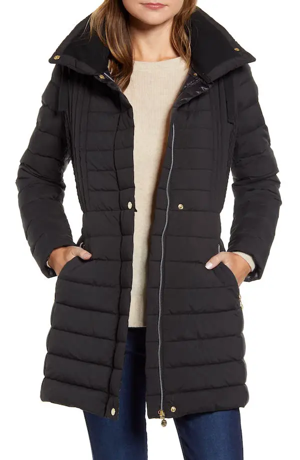 Best Winter Coats For Women Warm Jackets Parisian Style Belted Puffer Coat Bernardo
