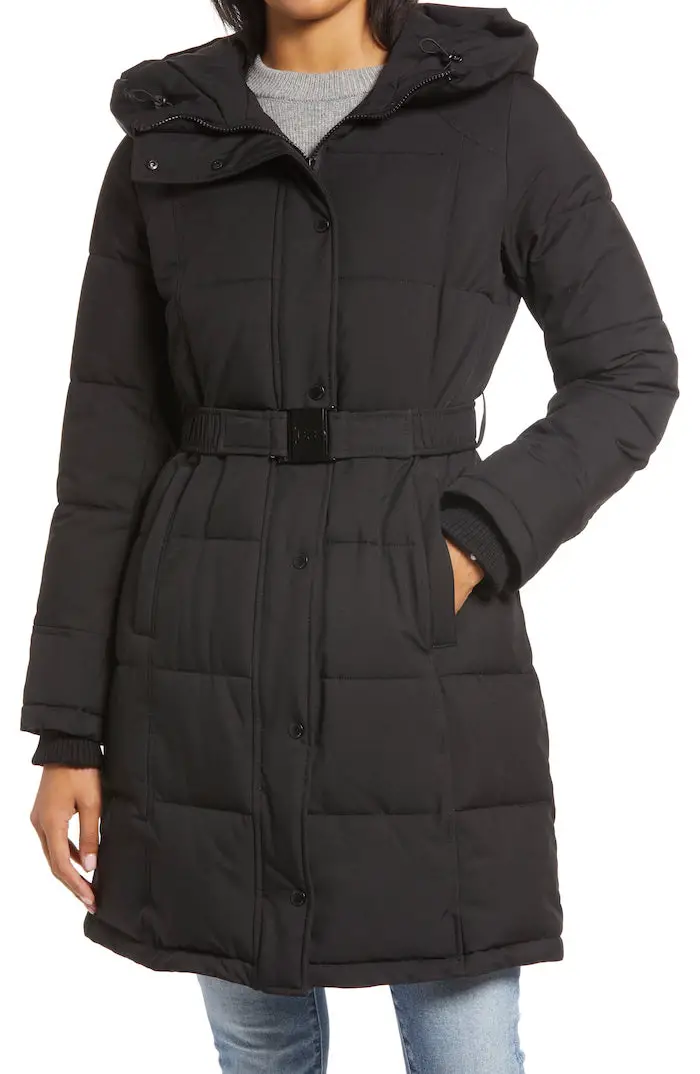 Best Winter Coats For Women Warm Jackets Parisian Style Belted Puffer Coat Sam Edelman