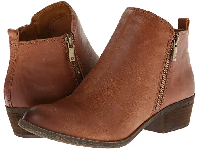 Most Comfortable Boots For Women Parisian Style Ankle Boots Lucky Brand Basel Paris Chic Style