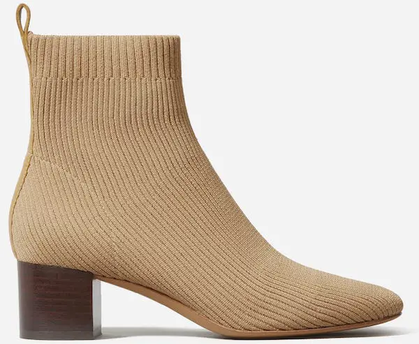 Most Stylish Ankle Boots For Women For Work Travel Parisian Style Nude Ankle Boots Glove Boots Everlane Paris Chic Style