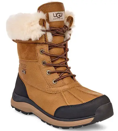 Best Snow Boots For Women Stylish Comfortable Snow Boots Chestnut Brown Paris Chic Style For Europe New York USA UK