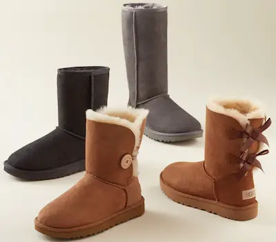 Stylish Warm Winter Boots For Women Waterproof Comfortable UGG Classic Short II Parisian Style Paris Chic Style