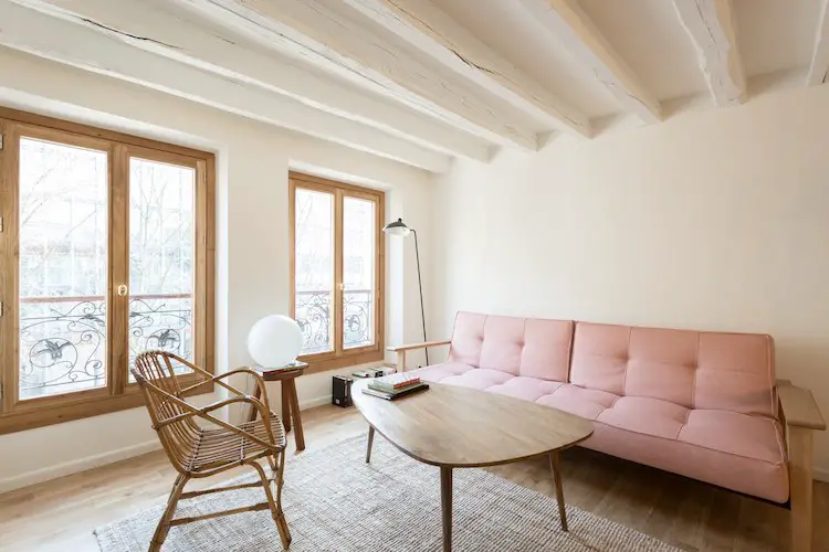 Best Airbnb In Paris Latin Quarter The 5th Arrondissement Near Notre Dame Paris Apartment Paris Chic Style