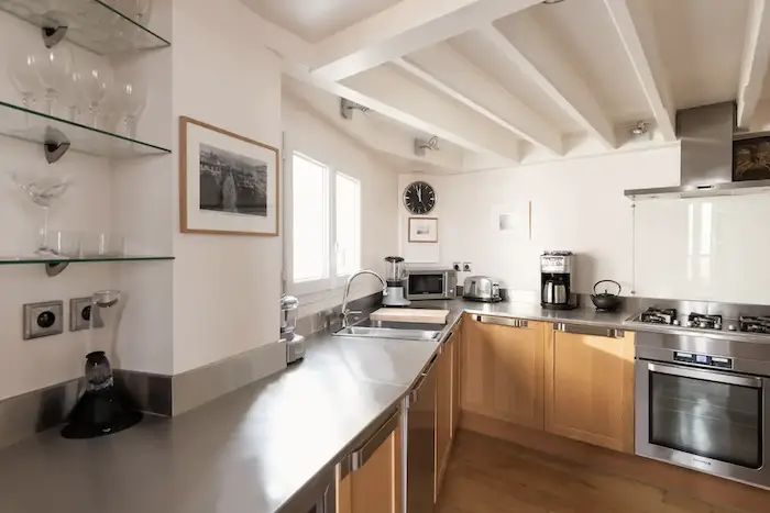 Best Airbnb In Paris With Montmartre & Sacre Coeur Views Paris Loft Apartment For Rent Paris Chic Style