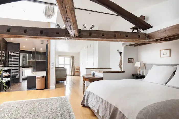 Romantic Airbnb In Paris With Montmartre & Sacre Couer Views Paris Loft Apartment For Rent Paris Chic Style