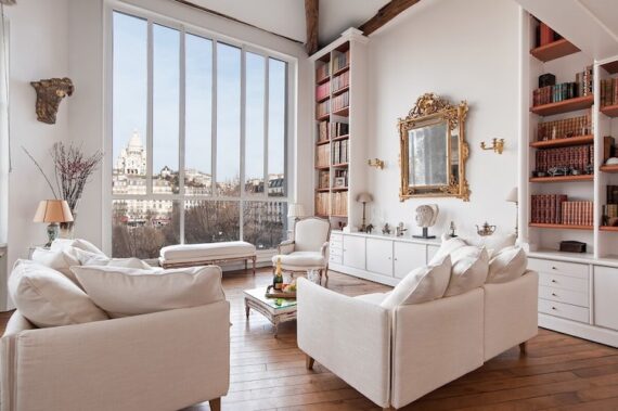 12 Best Airbnbs In Paris With Eiffel Tower View & Balcony: Paris Chic Style