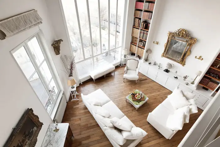 Romantic Luxurious Airbnb In Paris With Montmartre & Sacre Couer Views Paris Loft Apartment For Rent Paris Chic Style