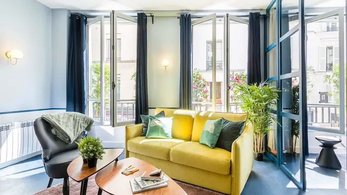 Affordable French Eclectic Luxury Airbnb Loft Apartment In Paris Louvre Museum For Rent Paris Chic Style