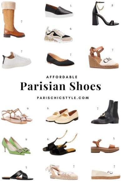 22 Affordable French Shoes: French Shoe Brands Parisian Shoes To Wear