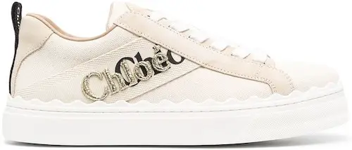 Chloe French Parisian Shoes White Sneakers For Walking, Street Style, Everyday Shoes, Work, Travel Paris Chic Style