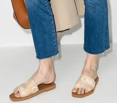 Chloe French Shoes Parisian Sandals For Walking Street Style Travel Work Sightseing Paris Chic Style