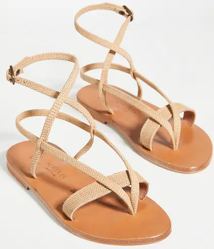 K. Jacques French Sandals Brands For Summer Spring Walking Travel Parisian Street Style Wear Work Paris Chic Style