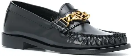 Sandro Parisian Black French Loafers For Work Walking Everyday Streetstyle Shoes Travel Paris Chic Style