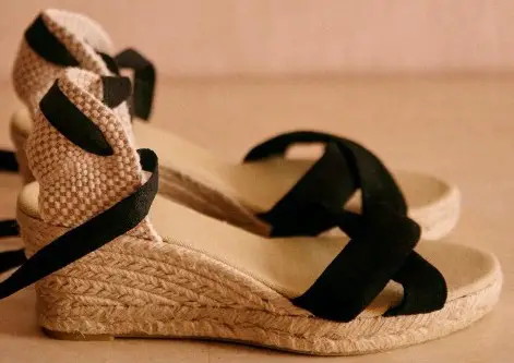 Sezane Best French Shoe Brands French Espadrilles Parisian Fashion Shoes Paris Chic Style